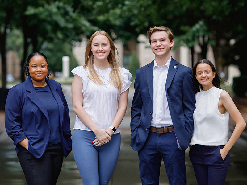 CSF Welcomes Four New Interns for 2022 Season