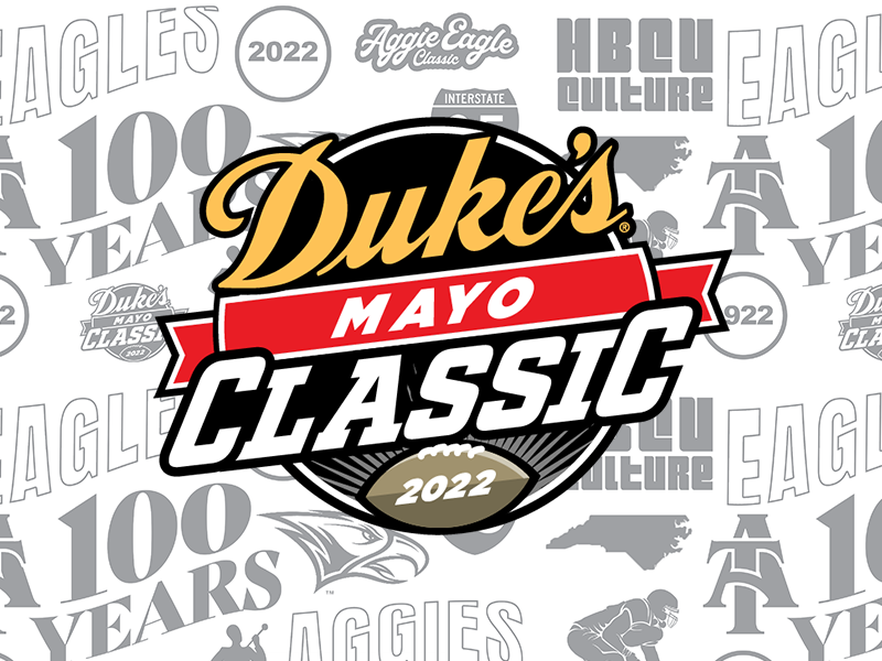 Charlotte Sports Foundation Announces Full Weekend of Activities for 2022 Duke’s Mayo Classic