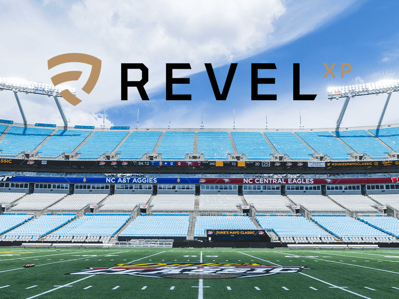 Charlotte Sports Foundation Selects REVELXP as Official Fan Hospitality Partner