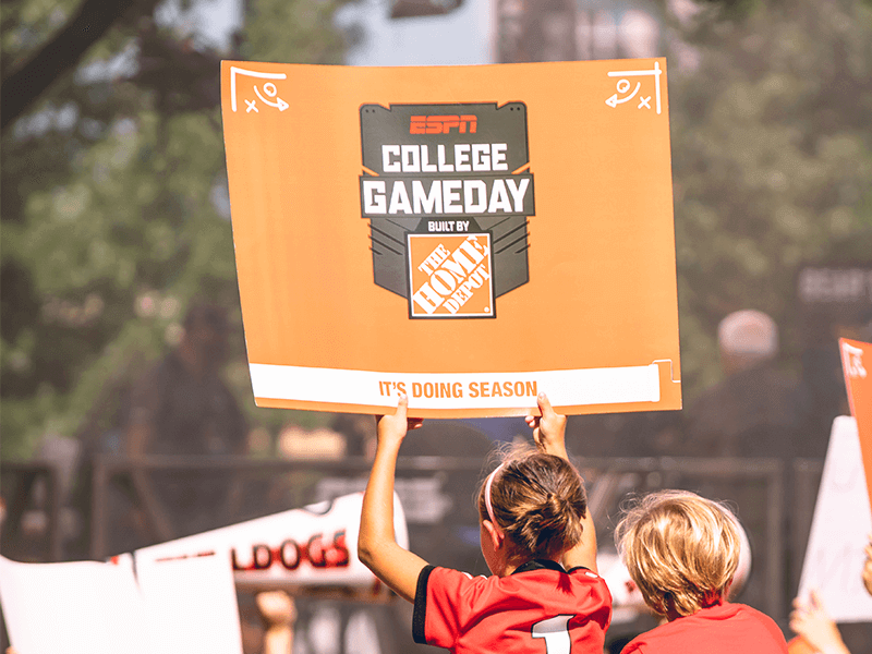 ESPN’s College GameDay Built by The Home Depot Returns to Charlotte for the Duke’s Mayo Classic