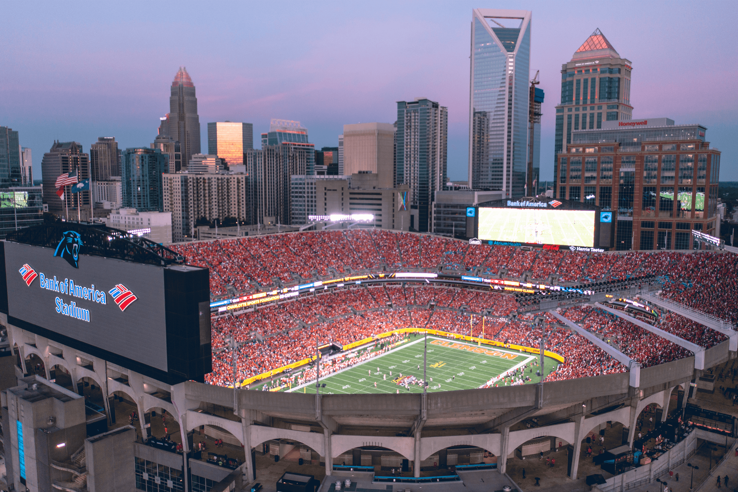 Charlotte Sports Foundation and Tepper Sports & Entertainment  Extend Bank of America Stadium Agreement