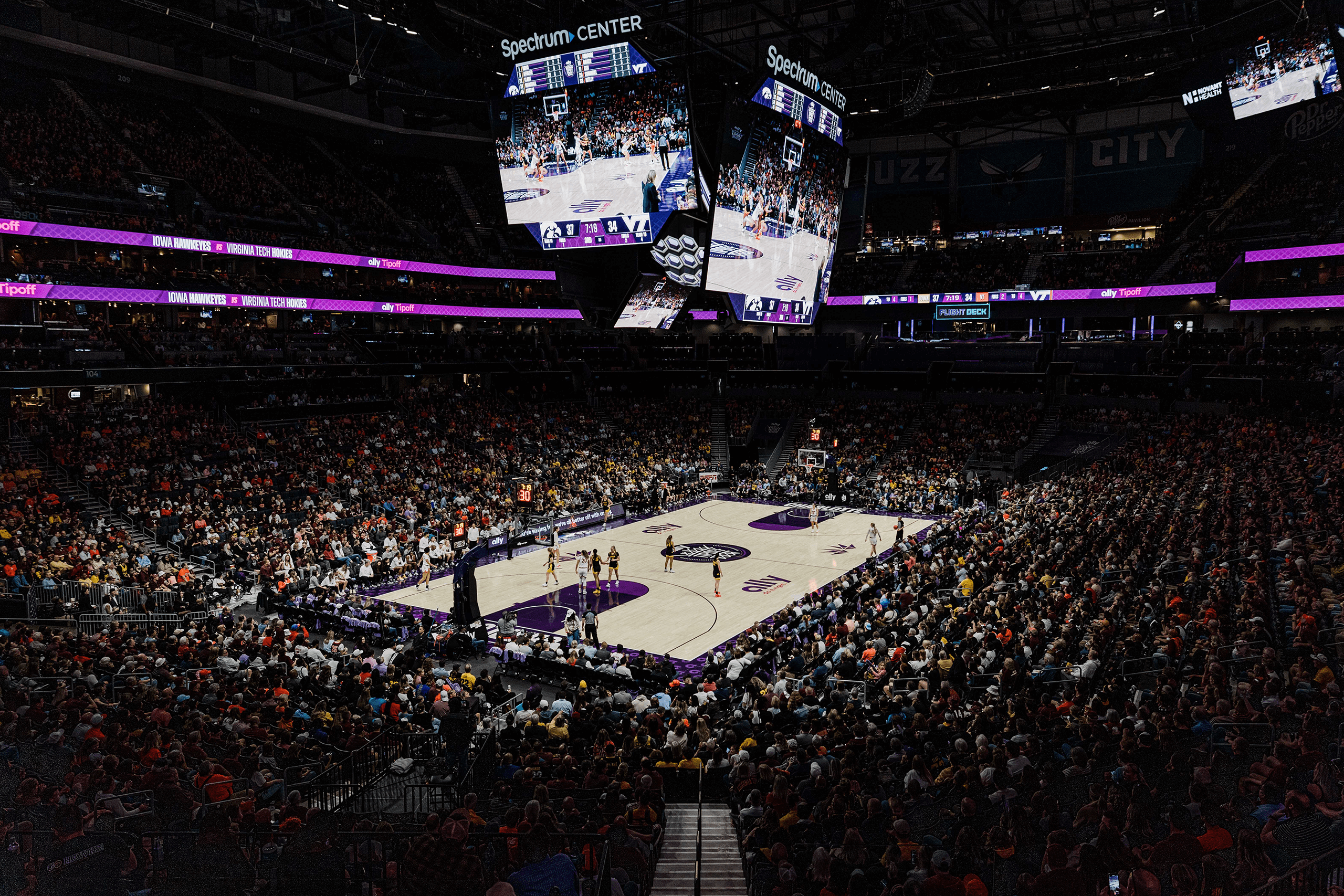 Charlotte Sports Foundation and Ally Financial Unveil 2024 Ally Tipoff Lineup and Extend Partnership through 2026