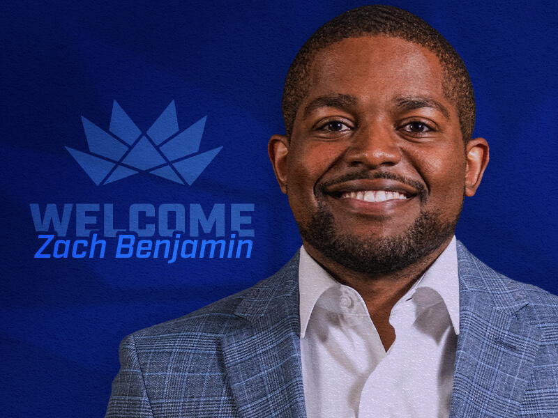 Zach Benjamin Joins Charlotte Sports Foundation as Associate Director of Ticketing
