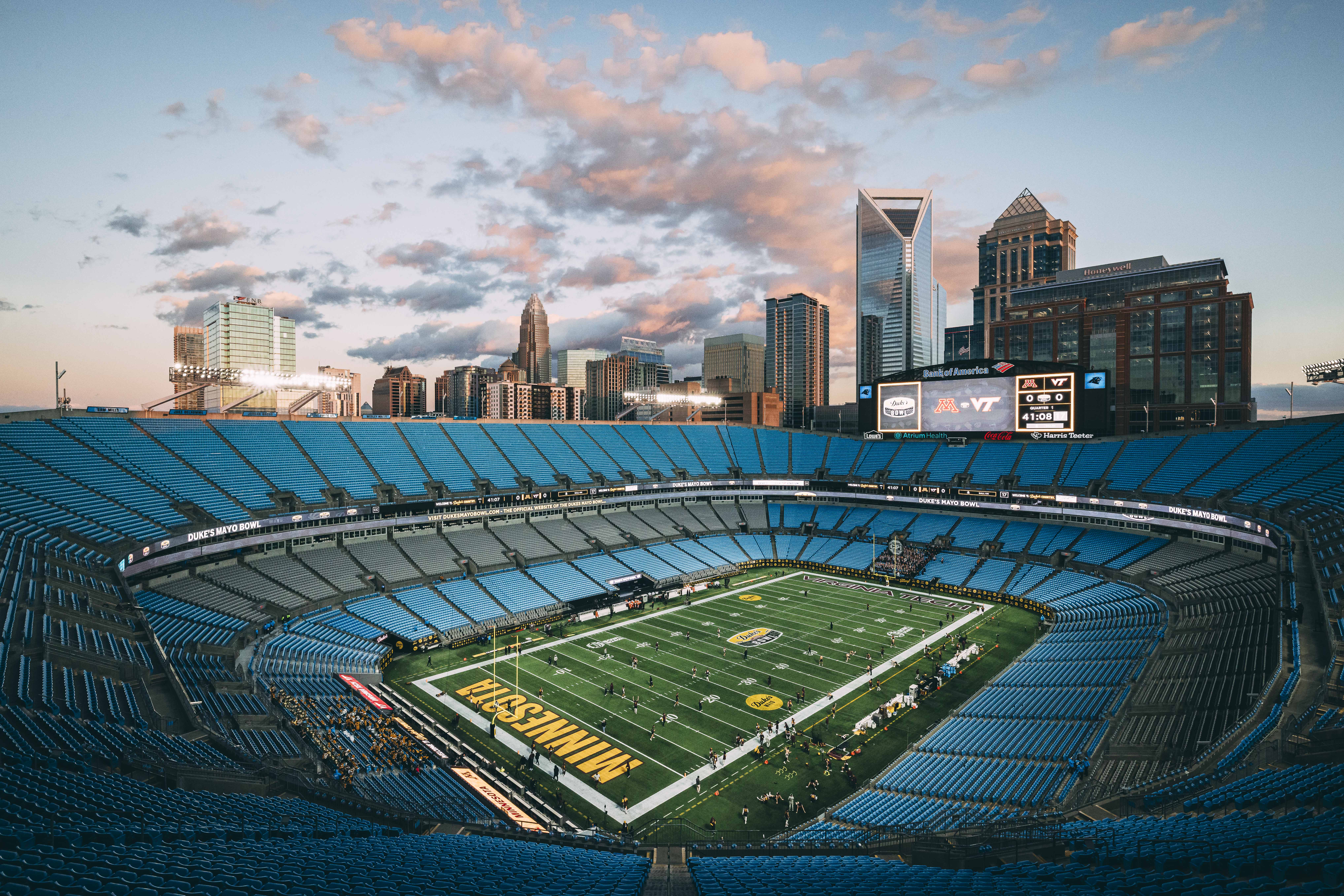 Wake Forest to Face Mississippi State in 24th Annual Duke’s Mayo Bowl at Bank of America Stadium