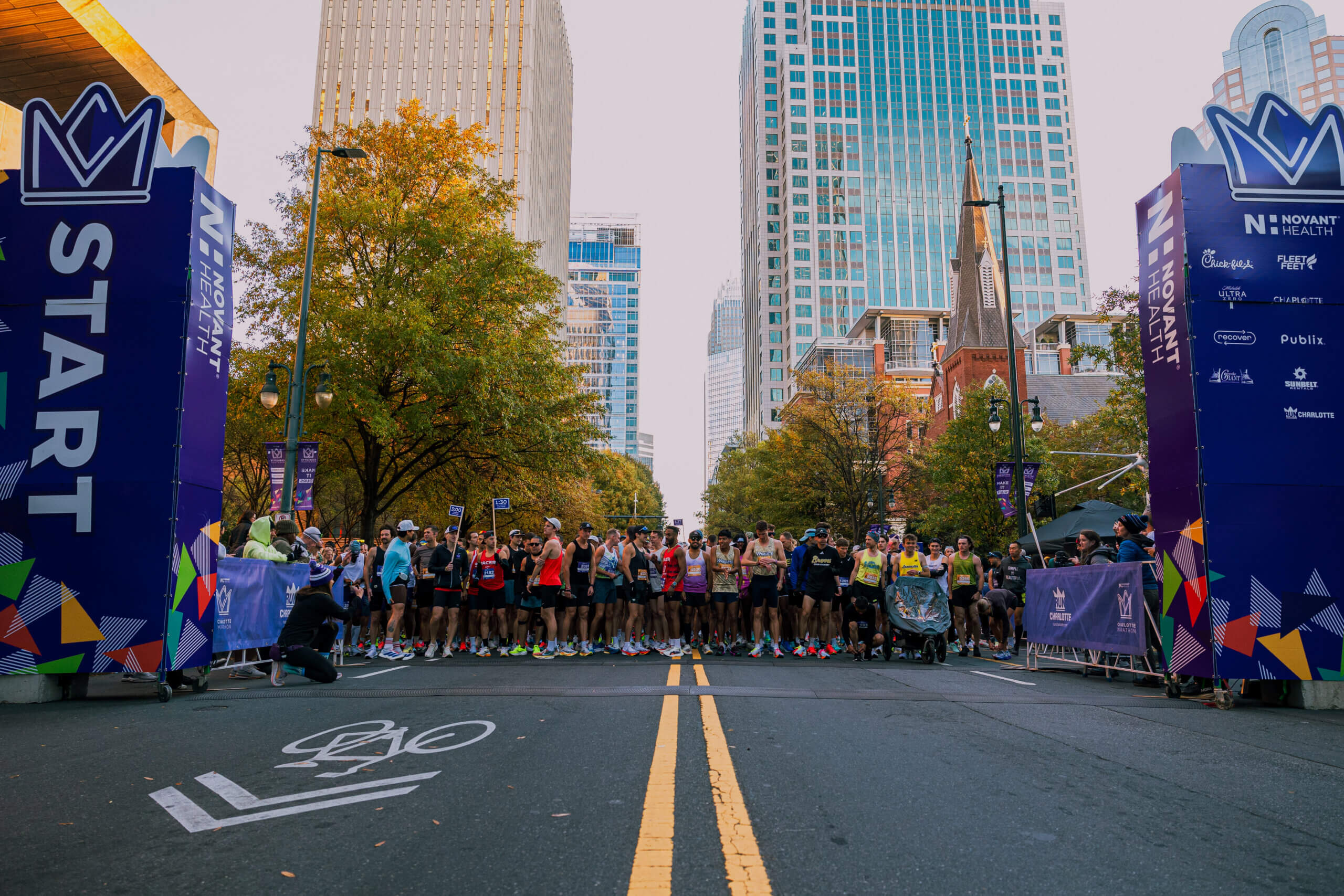 Novant Health Charlotte Marathon Sells Out, with More Than 13,250 Runners Registered to Hit the Streets